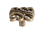 Мебельная ручка-кнопка WPO.707Y.000.M00D1