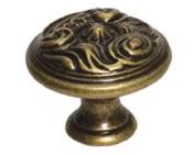 Мебельная ручка-кнопка WPO.2028Y.30.M00D1