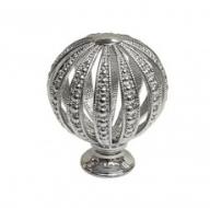 Мебельная ручка-кнопка WPO.027Y.035.M0002