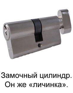 Цилиндровый замок