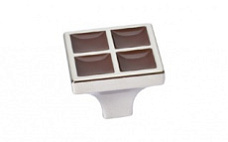 Мебельная ручка-кнопка 24200Z0270N.G32