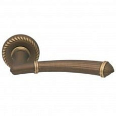 Дверная ручка на розетке Aurora (Аврора) Mandelli