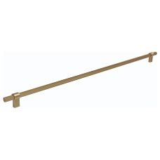 Мебельная ручка-скоба L.576мм SZ8990 0576 0001 BB-BB