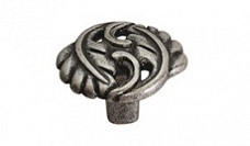 Мебельная ручка-кнопка WPO.712Y.000.M00E8