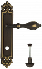 Дверная ручка на планке Anafesto PL96 WC-2 Venezia