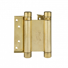 Дверная петля пружинная амортизирующая + тормоз 101AO100B2 100x33x37мм Aldeghi