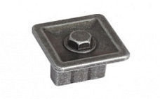 Мебельная ручка-кнопка 10.831.B50