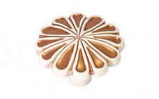 Мебельная ручка-кнопка WPO.742Y.035.M00W2