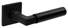 Дверная ручка Extreza STEM-R15-F22 (STEM 135) черный матовый