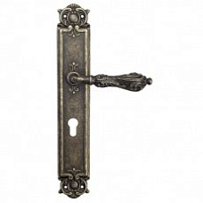 Дверная ручка на планке Monte Cristo PL97 CYL Venezia