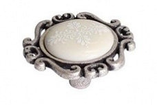 Мебельная ручка-кнопка P41Y.01.G4.ME8G