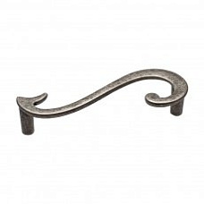 Мебельная ручка-скоба 96мм 15065Z096SB.25  (левая)