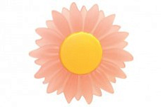 Мебельная ручка-кнопка 16/32мм 1073RSTRGL102C1