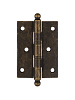 Петля дверная универсальная Extreza 5110 102x76x3 мм античная бронза F23