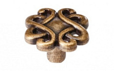 Мебельная ручка-кнопка 24108Z0300B.09T