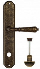 Дверная ручка на планке Vignole PL02 WC-2 Venezia