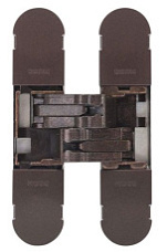 Скрытая петля 1129 универсальная (до 40 кг) BR бронза