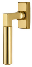 Оконная ручка Extreza STEM-HW-F01 (STEM 135) полированная латунь