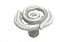 Мебельная ручка-кнопка WPO.724Y.035.MKRT4