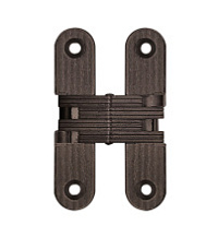 Скрытая петля фиксированная 69.8x15.9 CEAM 829 BRO бронза (до 25 кг) 1 шт.