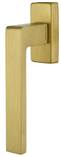 Оконная ручка Extreza ENZO-HW-PVD-F08 (ENZO 117) матовая латунь покрытые PVD