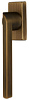 Оконная ручка Extreza SANTA-HW-F03 (SANTA 128) матовая бронза