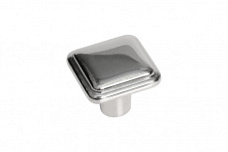 Мебельная ручка-кнопка SY3310 0008 PN