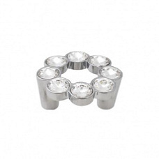 Мебельная ручка-скоба 32мм WPO.633X.B32.MKR02