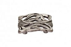 Мебельная ручка-скоба 32мм WPO.638X.032.M00E8