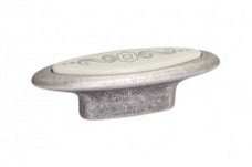 Мебельная ручка-кнопка 32мм 10.808.B17N-107