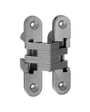 Скрытая петля фиксированная 116.5x25.8 CEAM 731 NIK никель (до 90 кг) 1 шт. (100% качественная сталь)