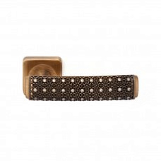 Дверная ручка на розетке Dream 2 Jewellery Pasini