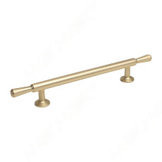 Мебельная ручка-скоба 128мм M8253.128.BB