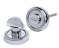 Фиксатор поворотный Extreza WC-R01 полированный хром F04