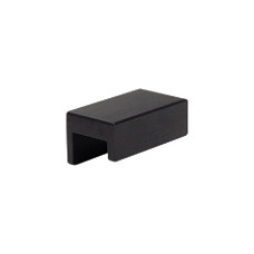 Мебельная ручка накладная L.44мм HPP.05.0032.BL-BA