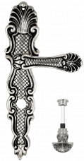 Дверная ручка на планке Fenice PL92 WC-4 Venezia
