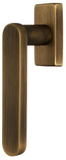 Оконная ручка Extreza JEMMA-HW-F03 (JEMMA 116) матовая бронза