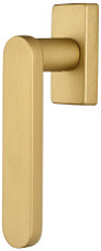 Оконная ручка Extreza JEMMA-HW-F02 (JEMMA 116) матовая латунь