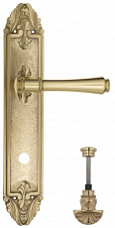 Дверная ручка на планке Callisto PL90 WC-4 Venezia