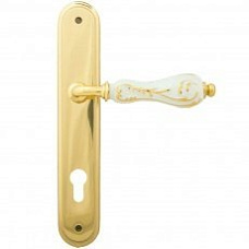 Дверная ручка на планке Flora (Флора) Fimet