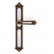 Дверная ручка на планке King Jewellery Pasini