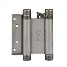 Дверная петля пружинная амортизирующая 101AN075B2 75x28x34 мм Aldeghi