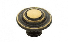 Мебельная ручка-кнопка 10.689.B20