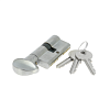 Цилиндровый механизм Extreza AS-70C-KNOB-1 30x40 мм, ключ-вертушка, матовый хром F05