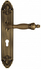 Дверная ручка на планке Olimpo PL90 CYL Venezia