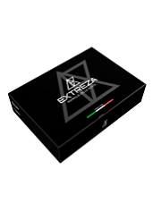 Дверная ручка Extreza Hi-Tech "LONDA" 131 круглая розетка R16 (5 мм) матовый никель сатин F20