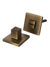 Фиксатор поворотный Extreza WC-R15-F03 матовая бронза