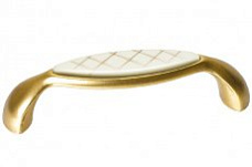 Мебельная ручка-скоба 96мм 9.1331.0096.25-104