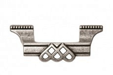 Мебельная ручка-скоба 64мм 15144Z06400.25