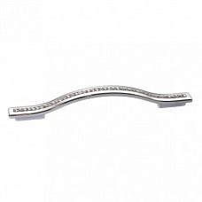 Мебельная ручка-скоба 160-128мм 8.1110.160128.40